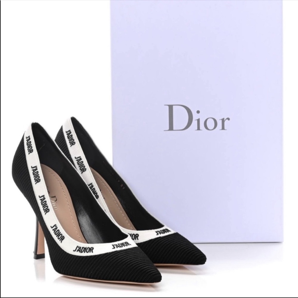 Dior heels pumps